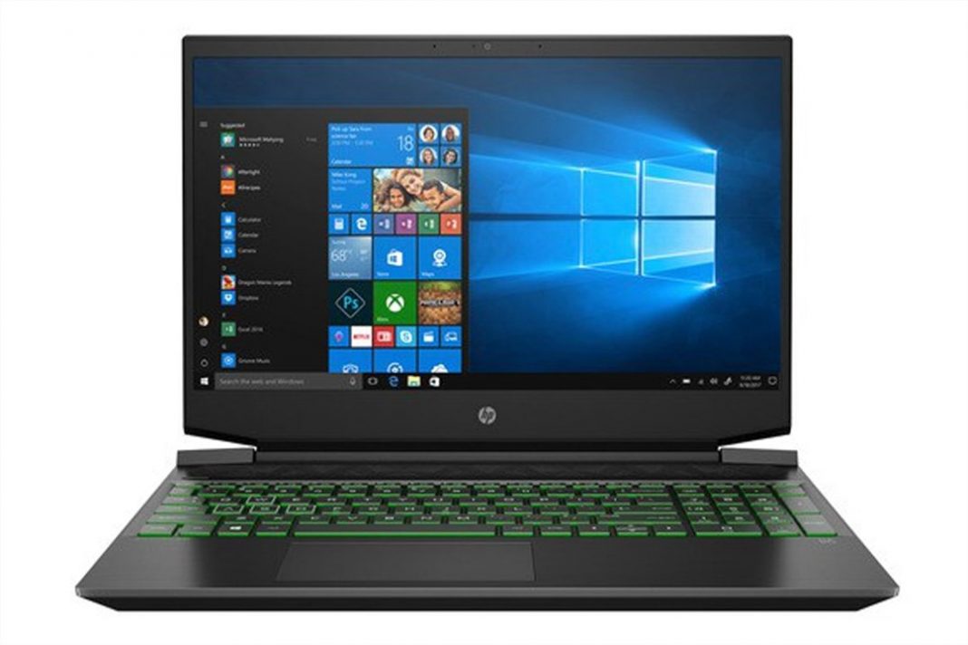 portatil gaming hp pavilion