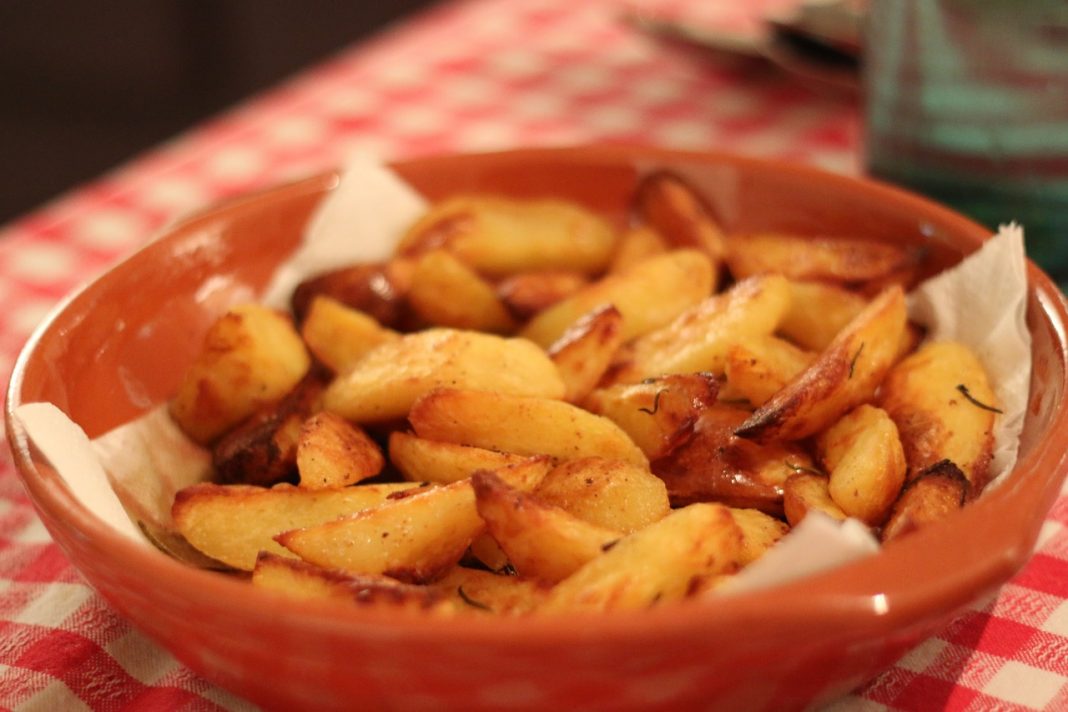 McDonald's patatas deluxe