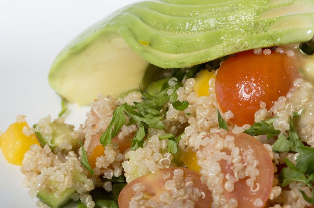 Ensaladas Cuyo Ingrediente Principal Es El Aguacate