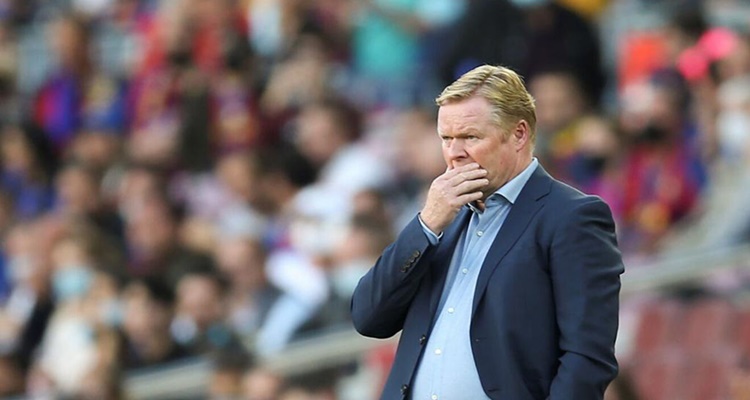 Ronald Koeman cese Laporta FC Barcelona