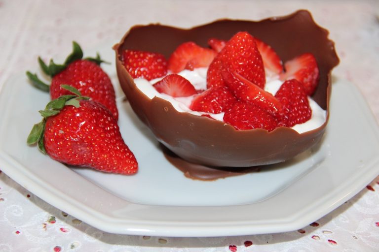 Postres con frutos rojos que te darán beneficios