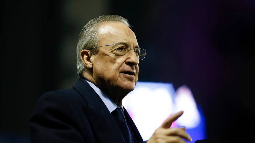 Superliga Renace Florentino Pérez