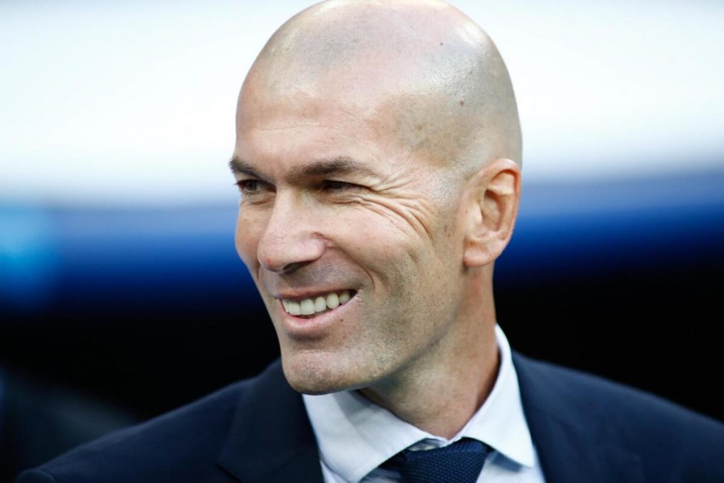 Zidane nuevo trabajo