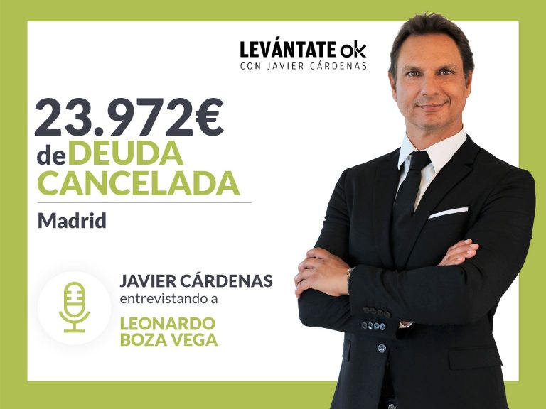 Cárdenas realiza la tercera entrevista a cliente de Repara tu Deuda, líder en la Ley de Segunda Oportunidad
