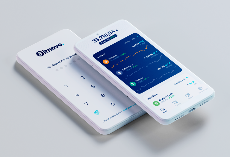 Bitnovo lanza su nueva app con wallet incorporado