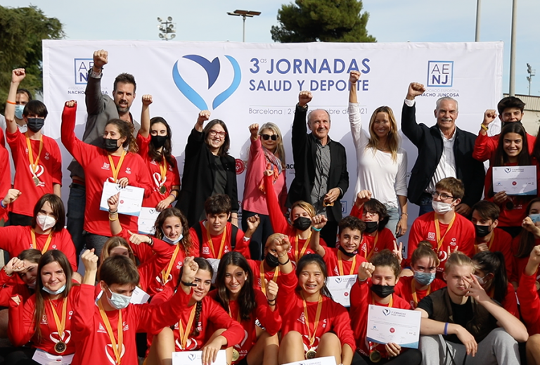 3as Jornadas de Salud y Deporte: Hábitos de vida saludable, deporte y alimentación
