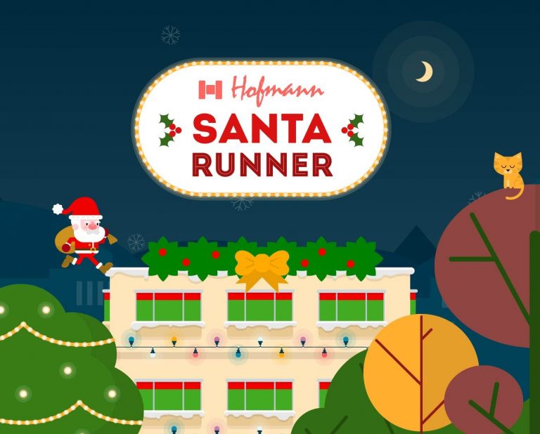Esta Navidad Hofmann corre por ‘Lo que de verdad importa’ con Hofmann Santa Runner