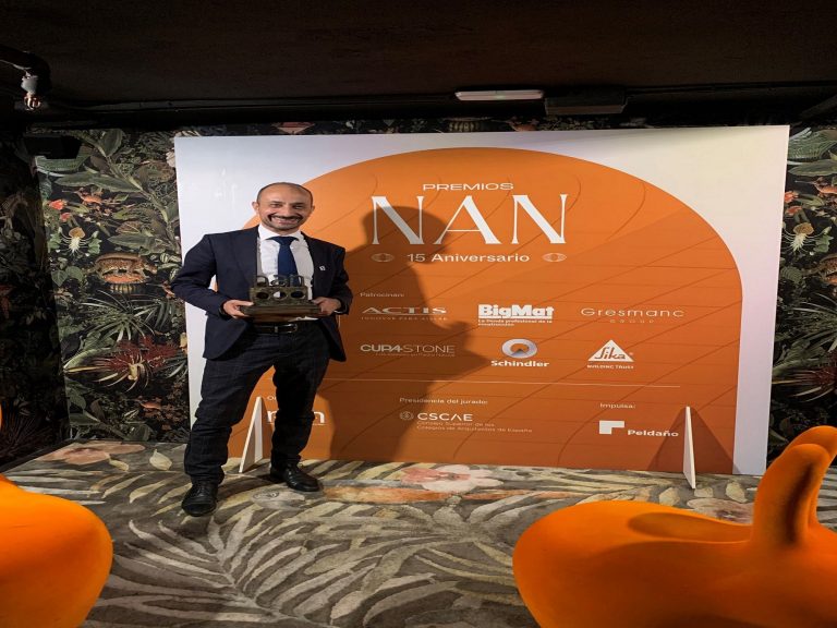 Novellini obtiene el premio Nan Arquitectura y Construcción con su minipiscina Divina Outdoor Spa