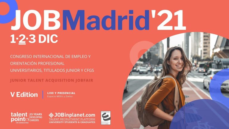 Evento JOBMadrid´21 – V Edición