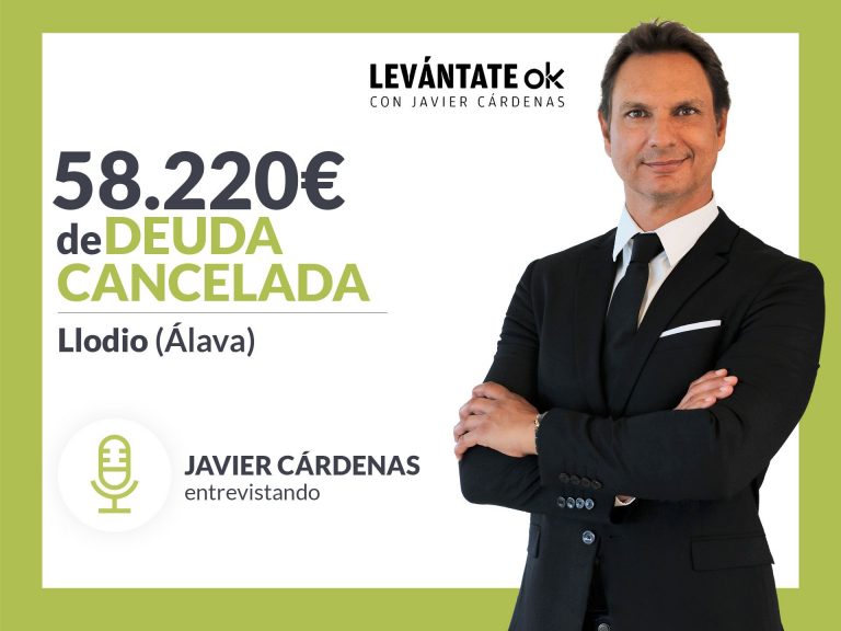 Nueva entrevista de Cárdenas a un cliente de Repara tu Deuda exonerado con la Ley de Segunda Oportunidad