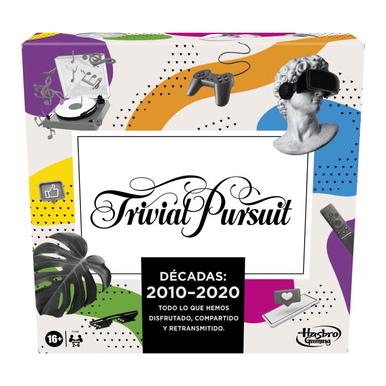 Hasbro recomienda un juego para regalar estas Navidades a los auténticos Millennials
