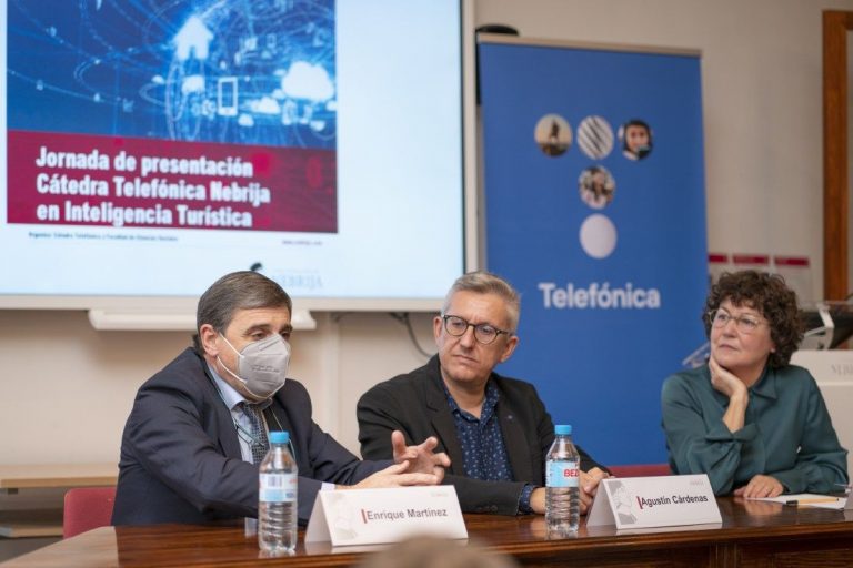 La Cátedra Telefónica-Nebrija en Inteligencia Turística nace para dar respuesta a los retos del turismo presente y futuro