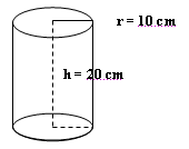 Ejercicio Para Calcular El Cilindro