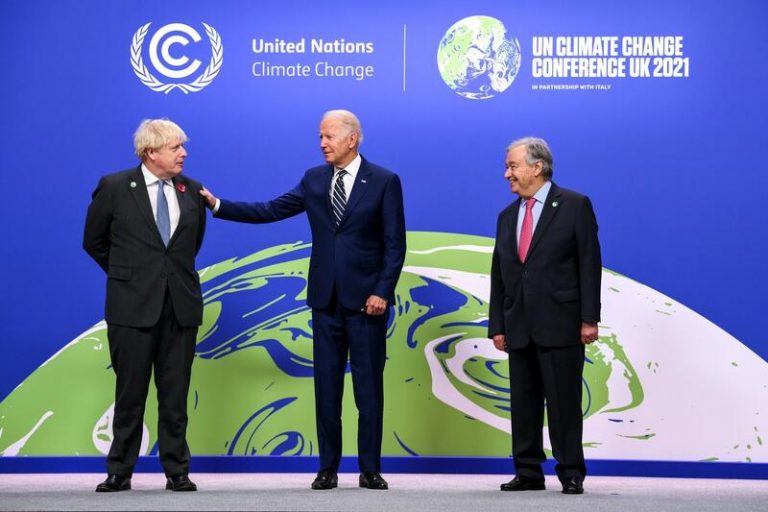 120 líderes mundiales coinciden para «mantener vivo» el 1,5ºC de incremento de temperatura