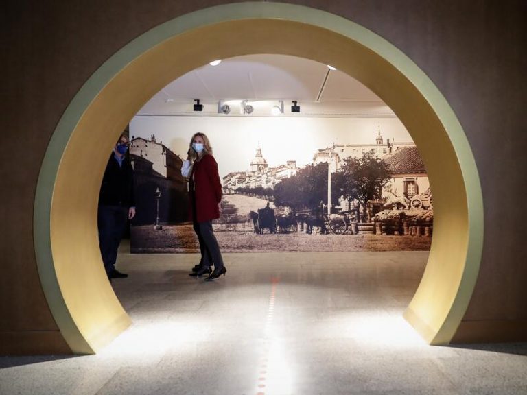 Fundación Canal acoge una muestra fotográfica de Charles Clifford sobre la modernización de Madrid en el siglo XIX