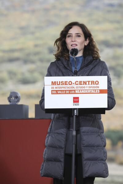 Ayuso niega discrepancias con Almeida