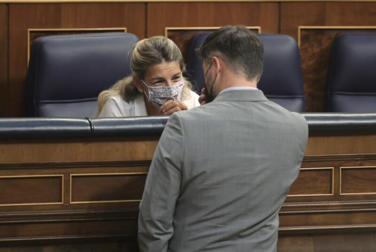 ERC traslada a Díaz su propuesta para recuperar la indemnización por despido previa a la reforma laboral