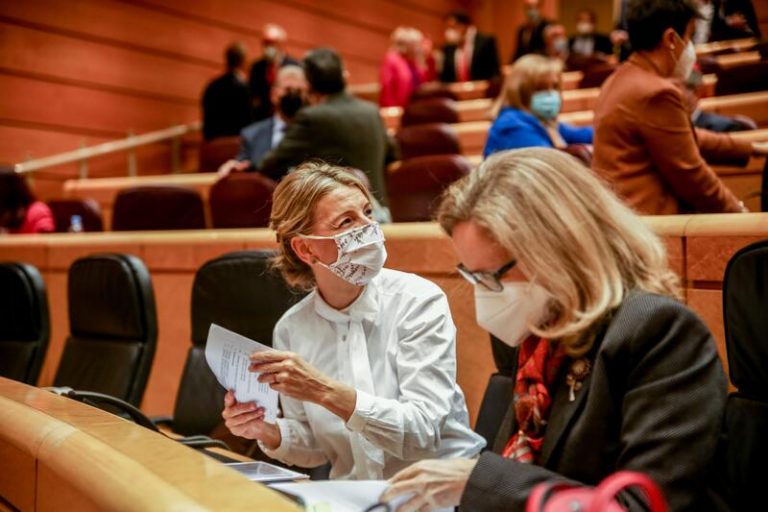 El Senado da su apoyo al Gobierno de presentar la nueva reforma laboral antes de que finalice 2021