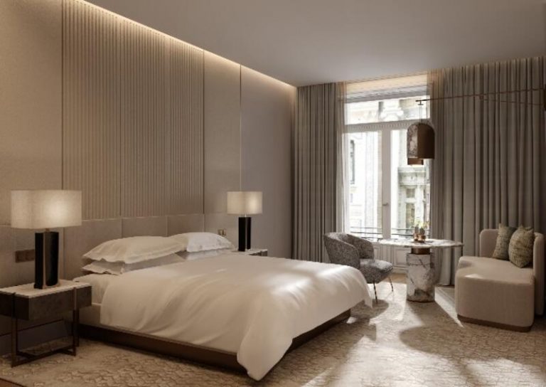 Marriott gana 544 millones hasta septiembre