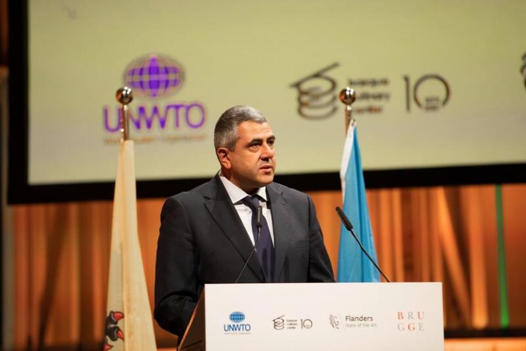Pololikashvili: La emergencia climática es «una amenaza mayor que le Covid-19»