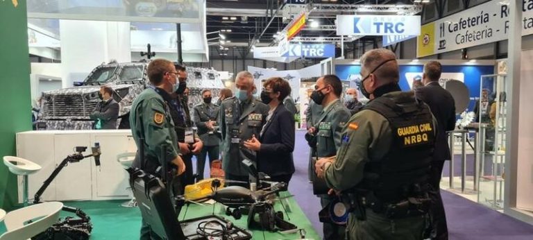 María Gámez defiende potenciar el servicio de la Guardia Civil para frenar la despoblación