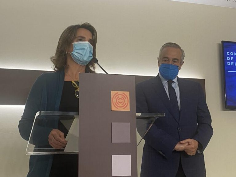 Ribera apuesta por adaptar los proyectos hidráulicos a los «grandes desafíos» del cambio climático