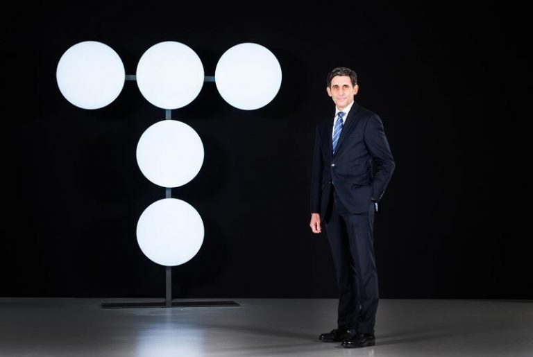 Telefónica gana 9.335 millones hasta septiembre por los extraordinarios