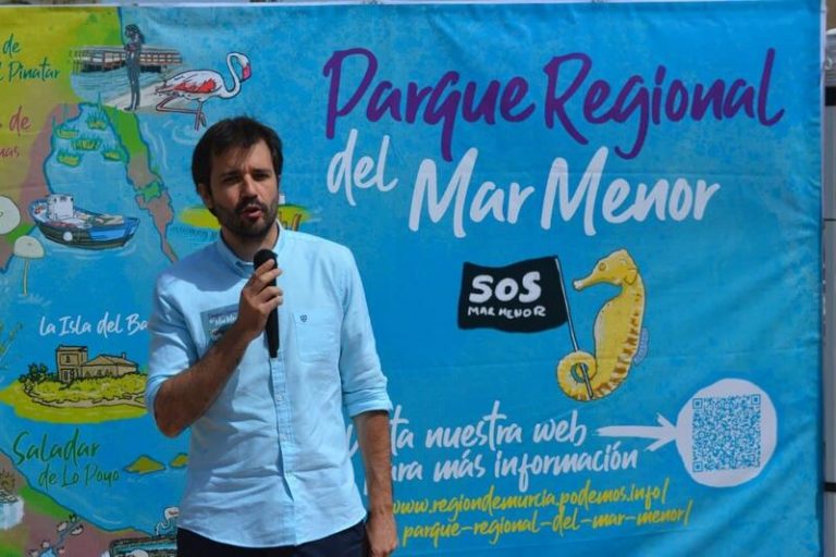 Podemos celebra que Ribera haya «asumido» una parte de sus propuestas para Mar Menor