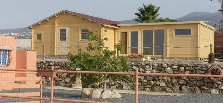 El Gobierno canario compra las primeras viviendas modulares y las instalará en El Paso
