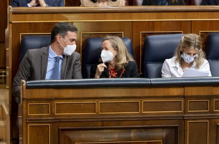 La oposición centra el Pleno de control del Congreso en la reforma laboral y de pensiones