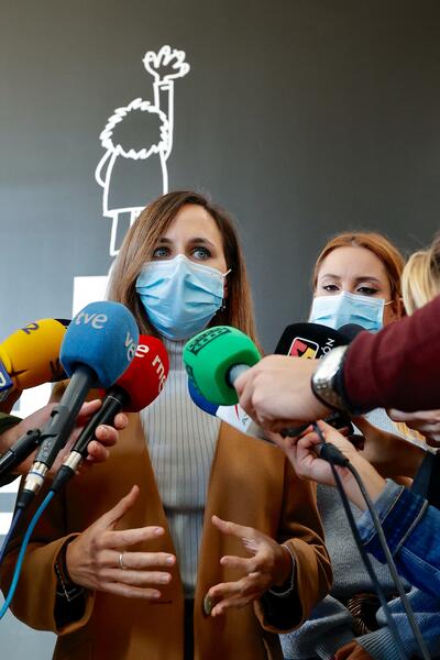 Belarra El acuerdo de gobierno «es claro: derogar la reforma laboral del PP de 2012»
