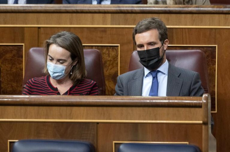 Casado: «Unos Presupuestos falsos y ruinosos pactados con radicales nunca pueden ser buenos para España»