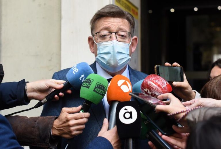 Puig respalda las palabras de Urkullu acusando a Madrid de «dumping fiscal»