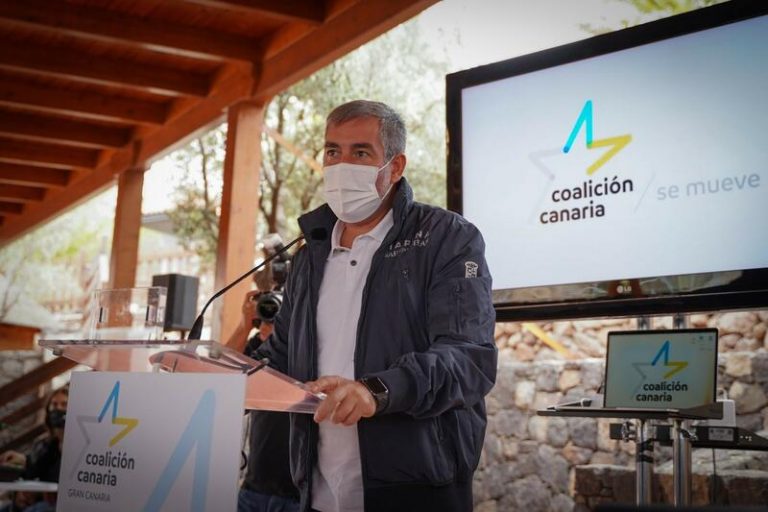 Clavijo defiende a CC como un proyecto político «libre»