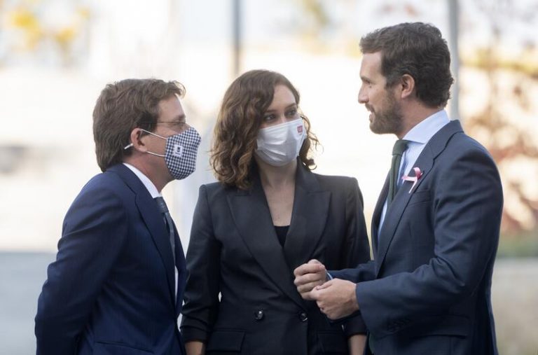 ‘Génova’ y Ayuso no ceden y se preparan para una guerra fraticida en el PP de Madrid