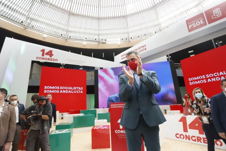 Sánchez felicita al nuevo líder del PSOE ceutí, Juan Gutiérrez: «Harás de Ceuta una ciudad más justa y próspera»