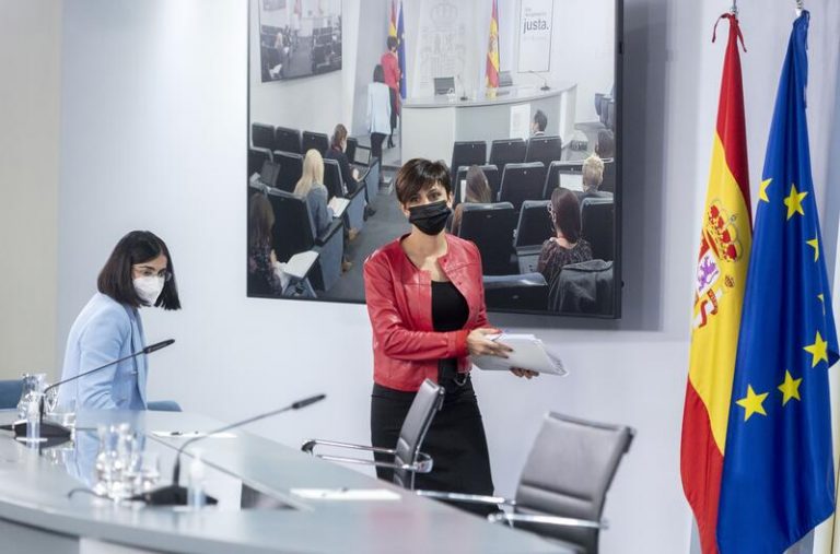 Gobierno: En la negociación de la financiación autonómica «todos deben ceder»