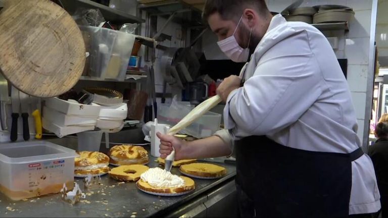 Los madrileños consumirán 290.000 piezas del dulce ‘Corona de la Almudena’