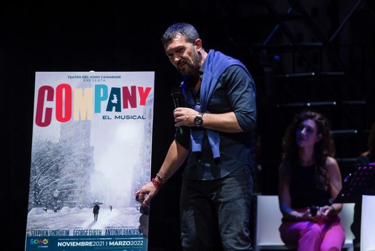 Fundación Teatral Antonio Banderas subvenciona el 50% de las entradas de sanitarios que quieran ver ‘Company’ en Málaga
