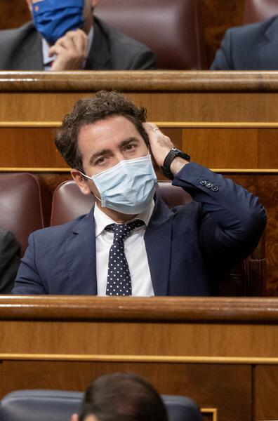 García Egea arremete contra los socialistas por pactar con la CUP para «echar» a Albiol