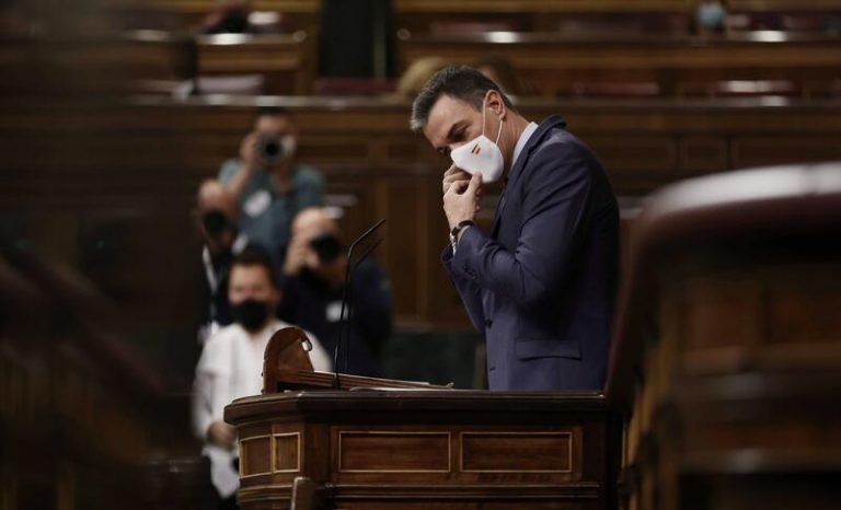 Sánchez acusa al PP de «sembrar dudas» sobre fondos UE