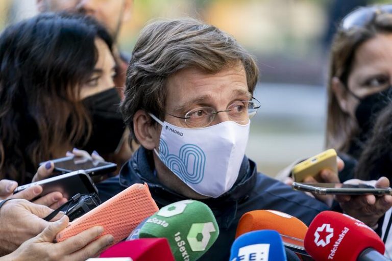 Almeida niega «guerra» en el PP madrileño