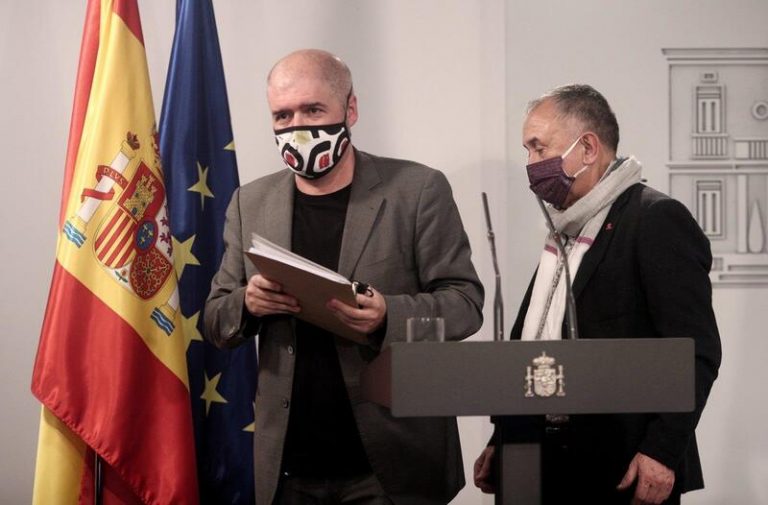 Los agentes sociales rechazan el mecanismo de nuevos ERTE propuesto por el Gobierno