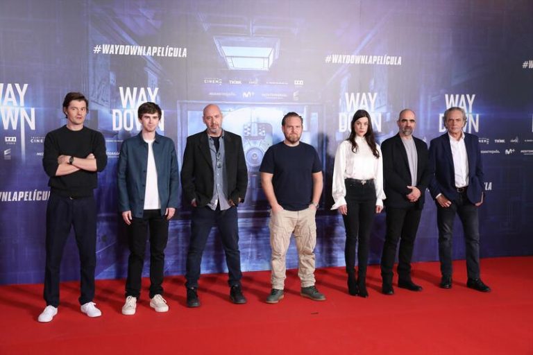 Luis Tosar protagoniza ‘Way Down’, de Jaume Balagueró