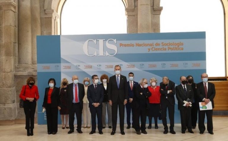 El Rey entrega el Premio Nacional de Sociología y Ciencia Política 2019 y 2020
