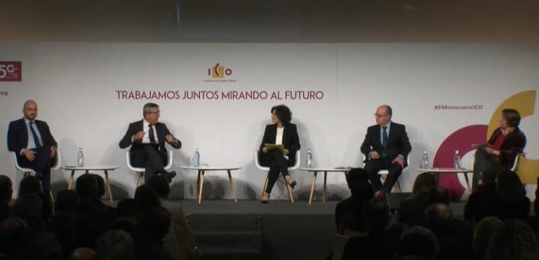 El ICO y la AEB piden afrontar los retos de la recuperación con colaboración público-privada