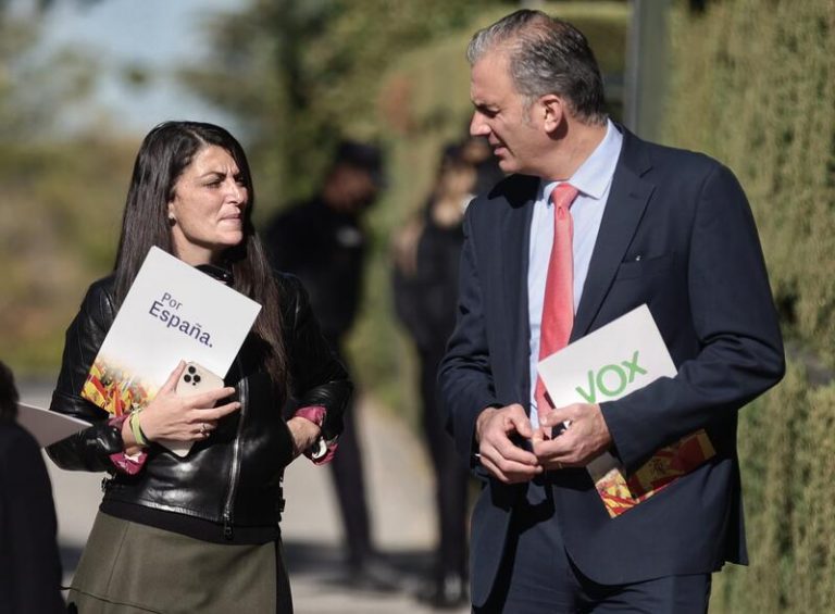 Ortega Smith atribuye a «maniobras electorales» el partido ‘España Vaciada’ para evitar que Vox acapare el descontento