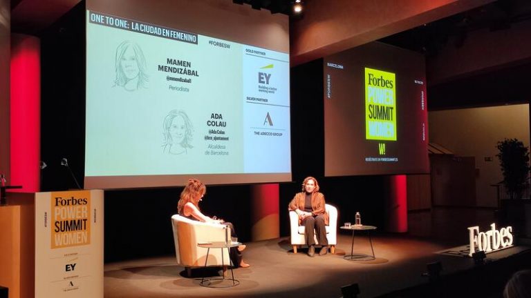 Colau: «Hay que abordar de cuajo el machismo estructural en el poder judicial»