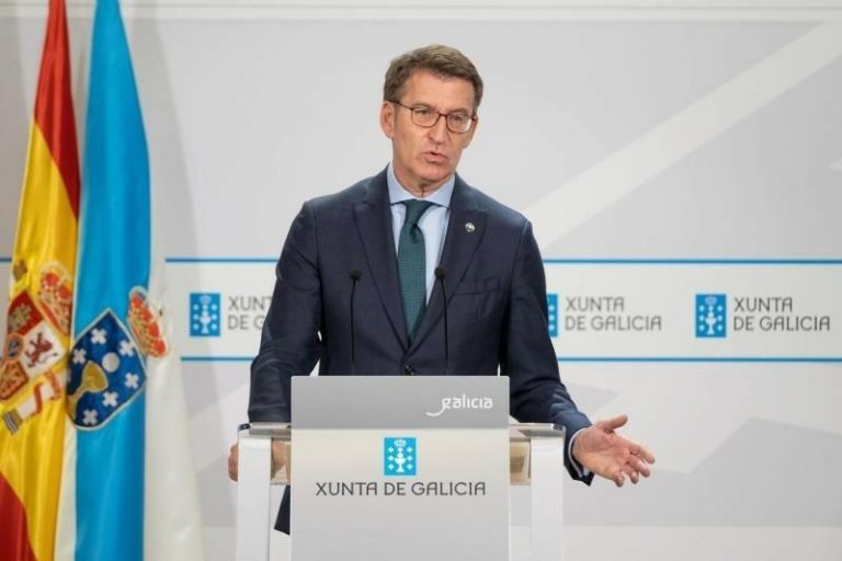 Feijóo defiende que sería «muy inteligente» potenciar «el ticket electoral Ayuso-Almeida»