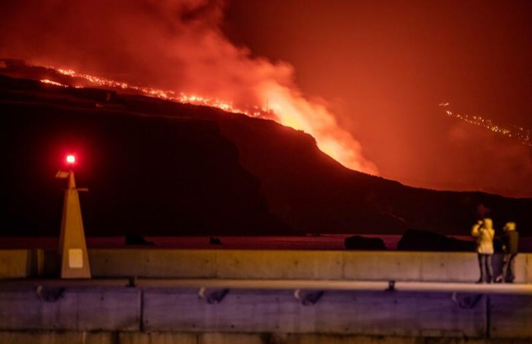Todo el Congreso avala el decreto de ayudas para los afectados por el volcán de La Palma